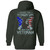 VET WOMEN - DESIGN #44 Zip Up Hooded Sweatshirt