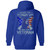 VET WOMEN - DESIGN #44 Zip Up Hooded Sweatshirt