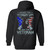 VET WOMEN - DESIGN #44 Zip Up Hooded Sweatshirt