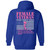 VET WOMEN - DESIGN #43 Zip Up Hooded Sweatshirt