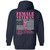VET WOMEN - DESIGN #43 Zip Up Hooded Sweatshirt