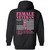 VET WOMEN - DESIGN #43 Zip Up Hooded Sweatshirt