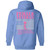 VET WOMEN - DESIGN #43 Zip Up Hooded Sweatshirt