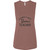 Worlds Best Dance Teacher Ladies' Flowy Muscle Tank