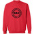 Dance Academy USA Crewneck Pullover Sweatshirt