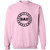 Dance Academy USA Crewneck Pullover Sweatshirt