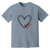 Dance Mom with Heart Heavyweight Garment-Dyed T-Shirt