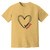 Dance Mom with Heart Heavyweight Garment-Dyed T-Shirt