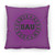 Dance Academy USA Medium Square Pillow
