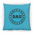 Dance Academy USA Medium Square Pillow