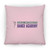 Sole Intensity Dance Academy Medium Square Pillow