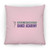 Sole Intensity Dance Academy Small Square Pillow