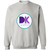 DK Dance Crewneck Pullover Sweatshirt