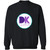 DK Dance Crewneck Pullover Sweatshirt