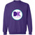 DK Dance Crewneck Pullover Sweatshirt