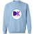 DK Dance Crewneck Pullover Sweatshirt