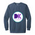 DK Dance Garment-Dyed Adult Crewneck Sweatshirt