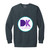 DK Dance Garment-Dyed Adult Crewneck Sweatshirt