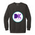 DK Dance Garment-Dyed Adult Crewneck Sweatshirt
