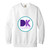 DK Dance Garment-Dyed Adult Crewneck Sweatshirt