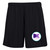 DK Dance Ladies Moisture-Wicking 7 inch Inseam Training Shorts