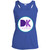 DK Dance Ladies Performance Racerback Tank