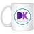 DK Dance 11oz White Mug