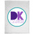 DK Dance Cozy Plush Fleece Blanket - 30x40
