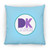 DK Dance Medium Square Pillow