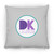 DK Dance Small Square Pillow