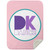 DK Dance Premium Sherpa Blanket 30x40