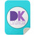 DK Dance Premium Sherpa Blanket 30x40