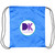 DK Dance Drawstring Cinch Bag