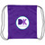 DK Dance Drawstring Cinch Bag