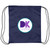 DK Dance Drawstring Cinch Bag