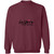 inspire Dance Studio Crewneck Pullover Sweatshirt