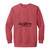 inspire Dance Studio Garment-Dyed Adult Crewneck Sweatshirt