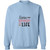 Livin that dance mom life Crewneck Pullover Sweatshirt