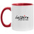 inspire Dance Studio 11oz Accent Mug