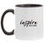inspire Dance Studio 11oz Accent Mug