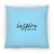 inspire Dance Studio Medium Square Pillow