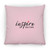 inspire Dance Studio Medium Square Pillow