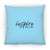 inspire Dance Studio Small Square Pillow