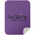 inspire Dance Studio Premium Sherpa Blanket 30x40