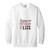 Livin that dance mom life Garment-Dyed Adult Crewneck Sweatshirt