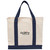 inspire Dance Studio Cotton Canvas Two-Tone Tote