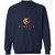 Kinetic Dance Studio Crewneck Pullover Sweatshirt