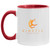 Kinetic Dance Studio 11oz Accent Mug