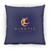 Kinetic Dance Studio Medium Square Pillow
