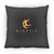 Kinetic Dance Studio Small Square Pillow